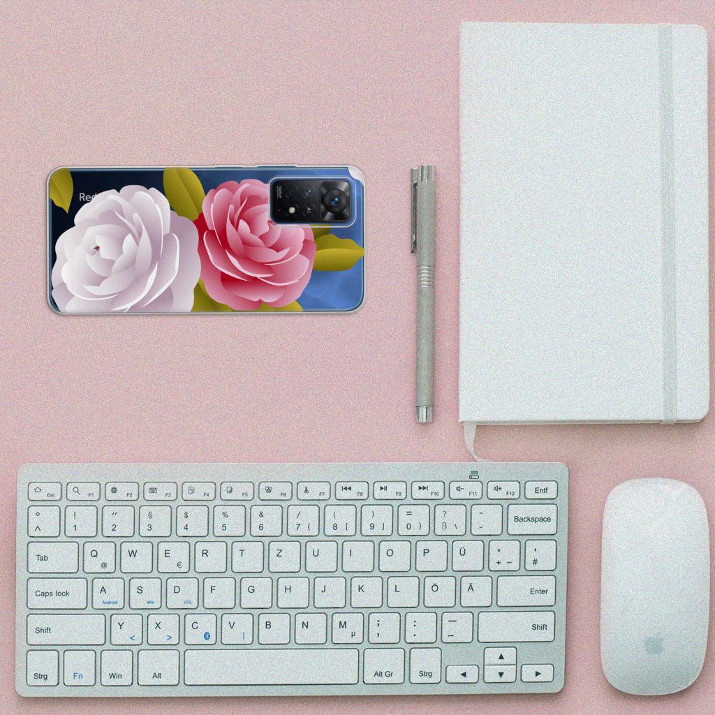 Xiaomi Redmi Note 11 Pro 5G TPU Case Roses B2C Telecom