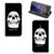 Mobiel BookCase Nokia 2.2 Skull Eyes