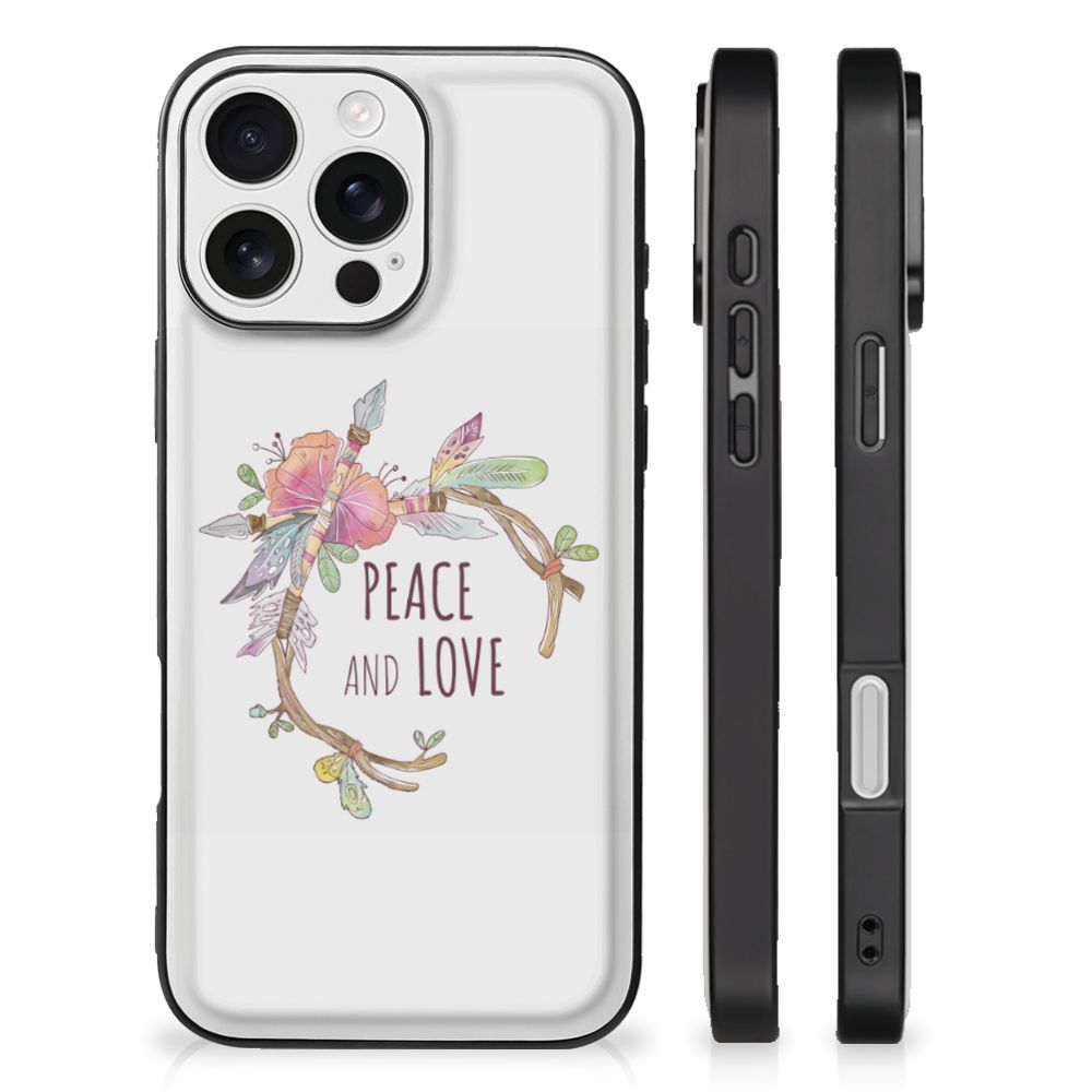 iPhone 16 Pro Hoesje Boho Text