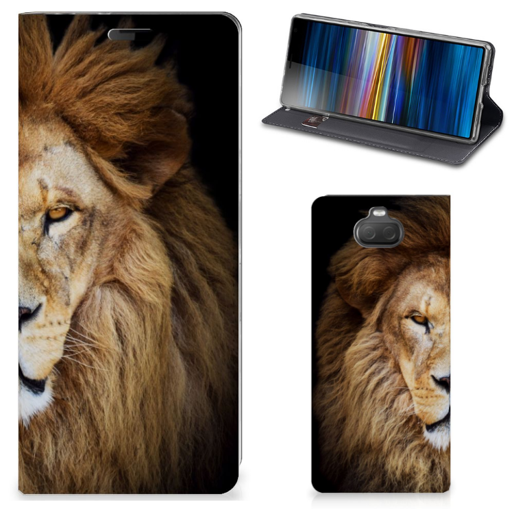 Sony Xperia 10 Hoesje maken Leeuw