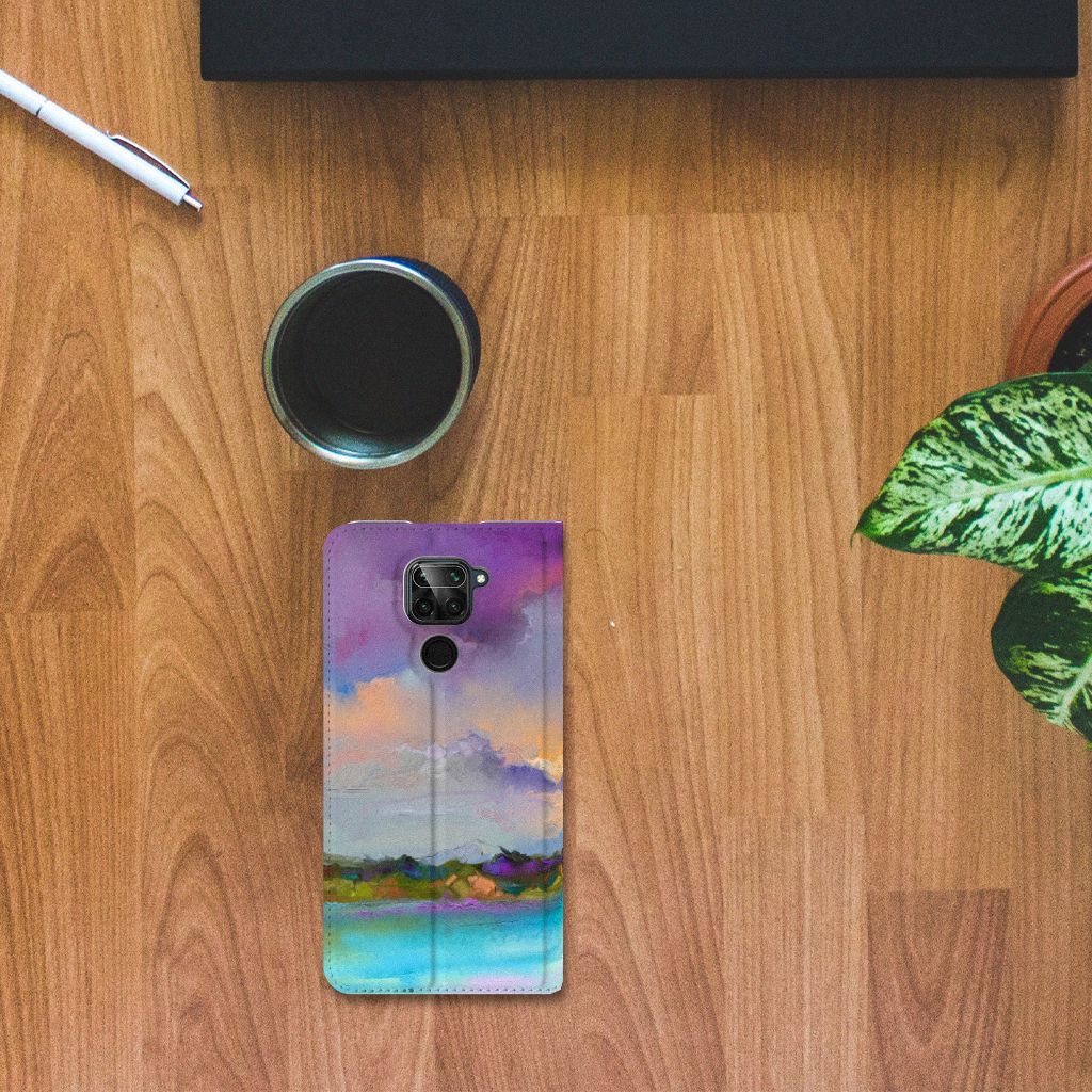Bookcase Xiaomi Redmi Note 9 Boat - B2C Telecom