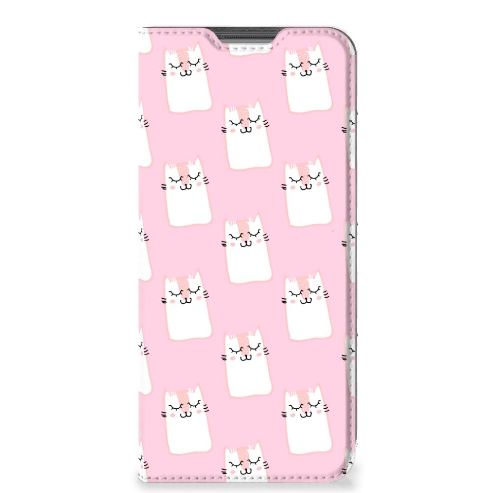 OPPO A96 | A76 Hoesje maken Sleeping Cats - B2C Telecom