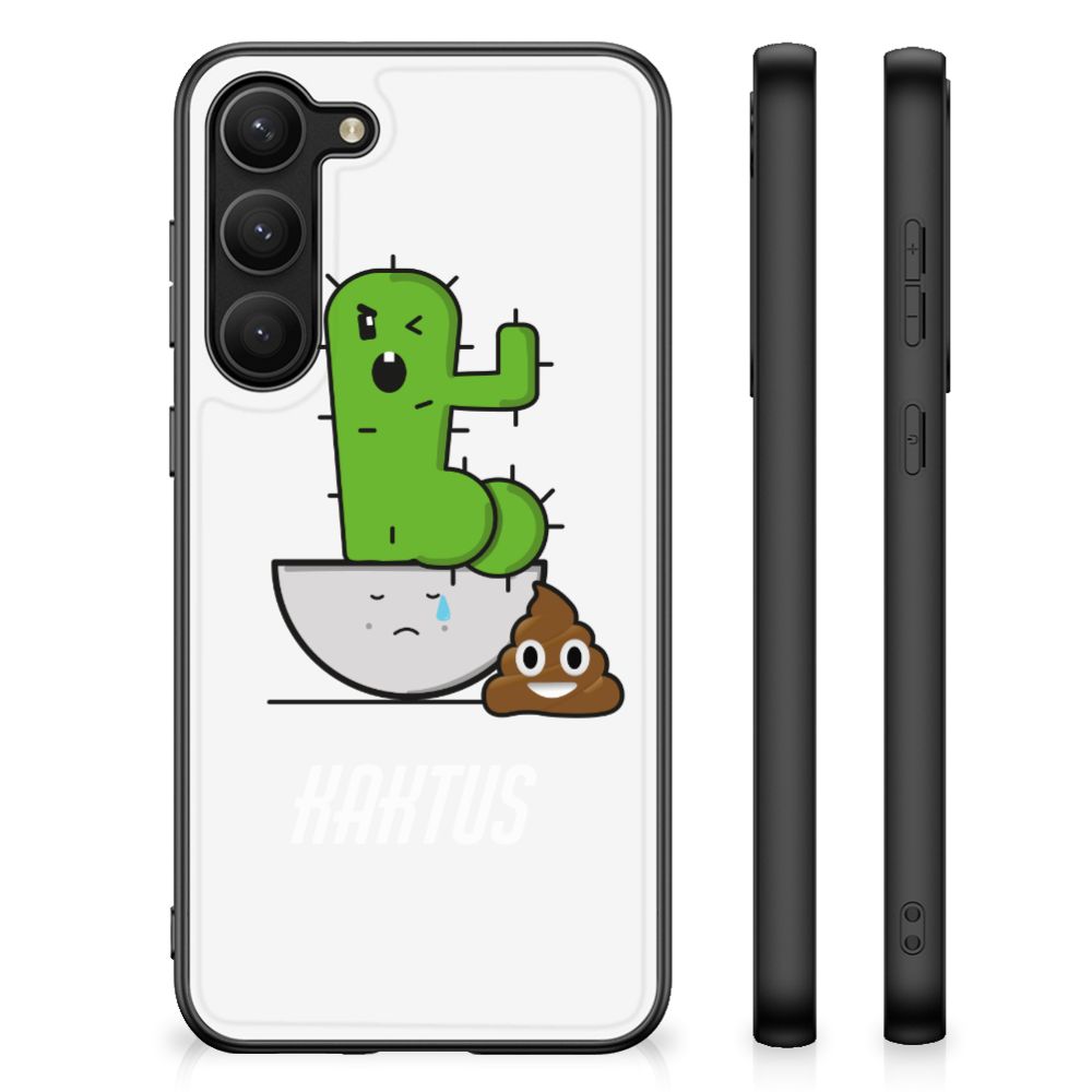Samsung Galaxy S23 Plus Hoesje Cactus Poo B2C Telecom