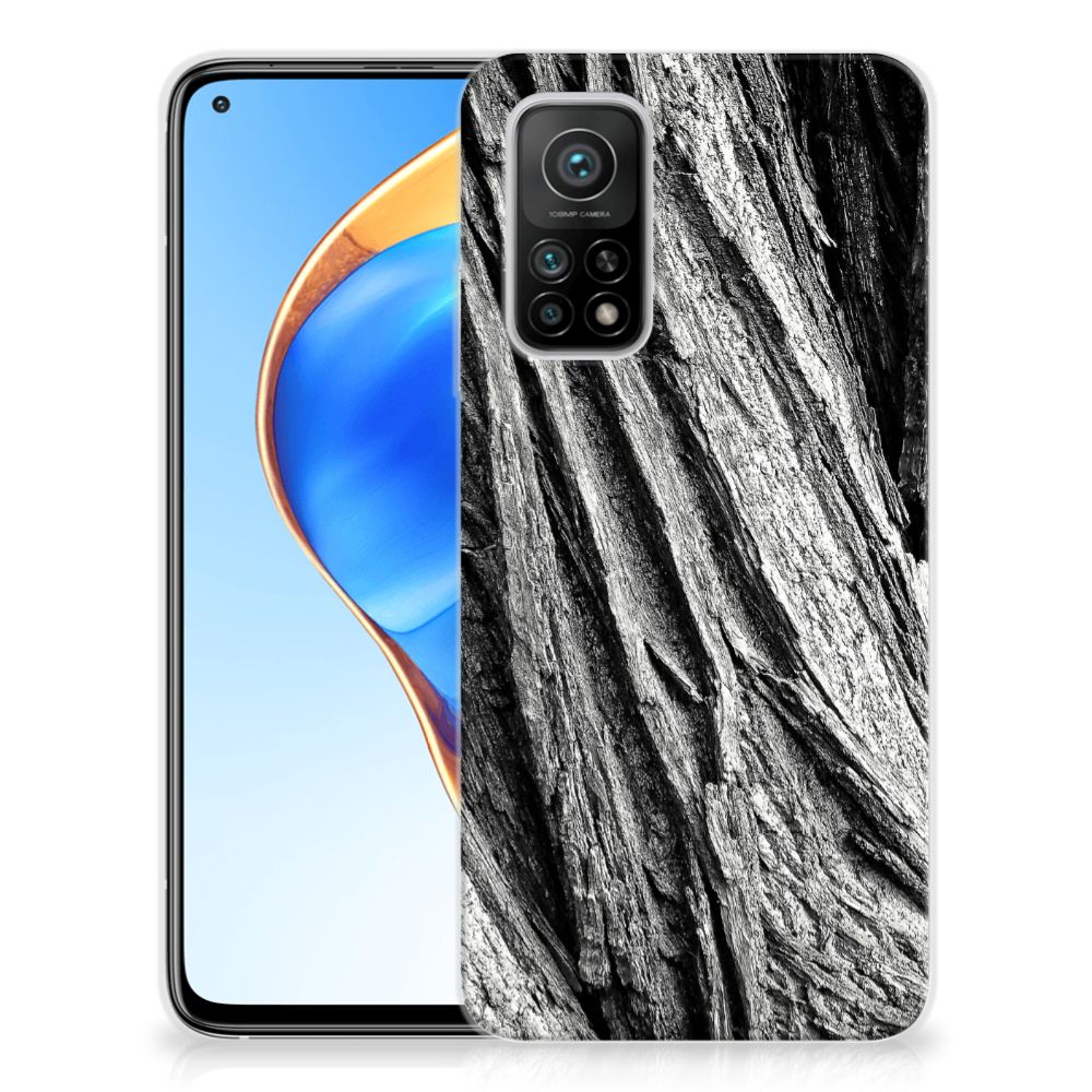 Bumper Hoesje Xiaomi Mi 10T | 10T Pro Boomschors Grijs B2C Telecom
