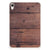 Apple iPad mini 6 (2021) Silicone Tablet Hoes Old Wood