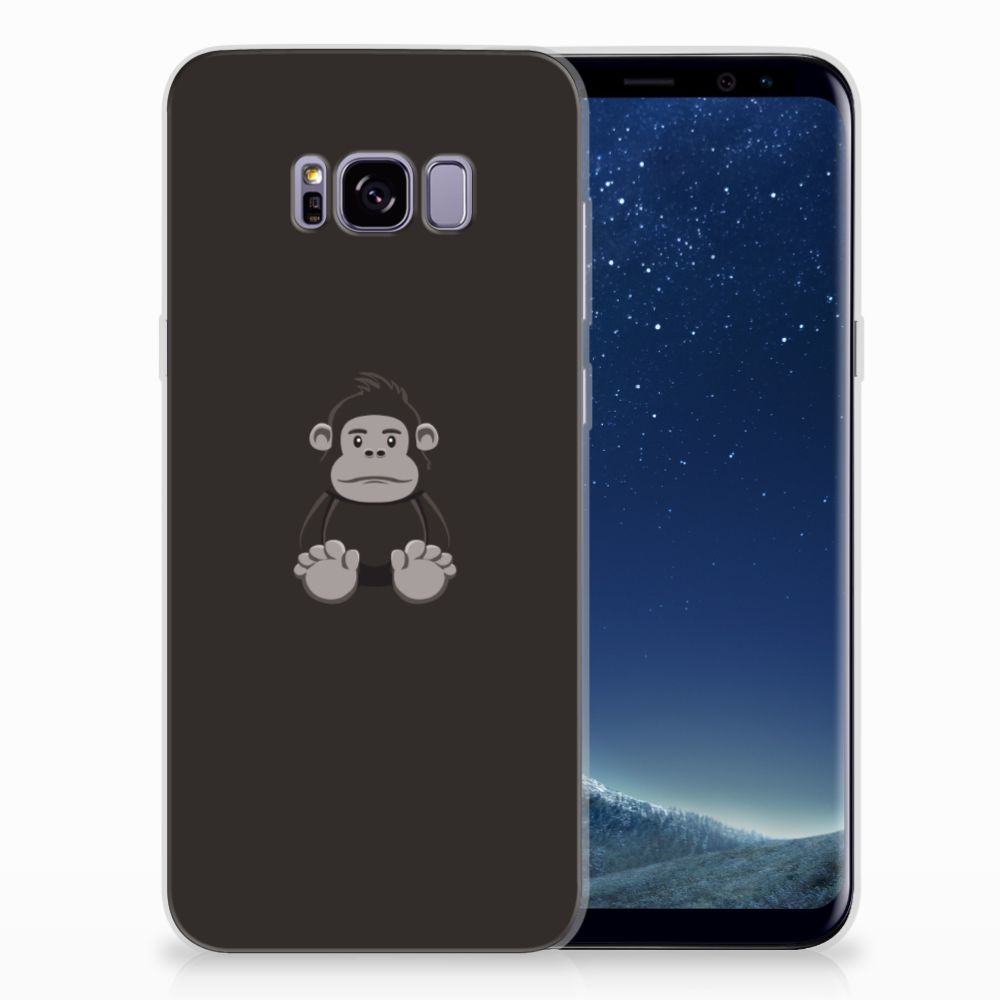 Samsung Galaxy S8 Plus Telefoonhoesje met Naam Gorilla