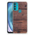 Motorola Moto G71 5G Bumper Hoesje Old Wood