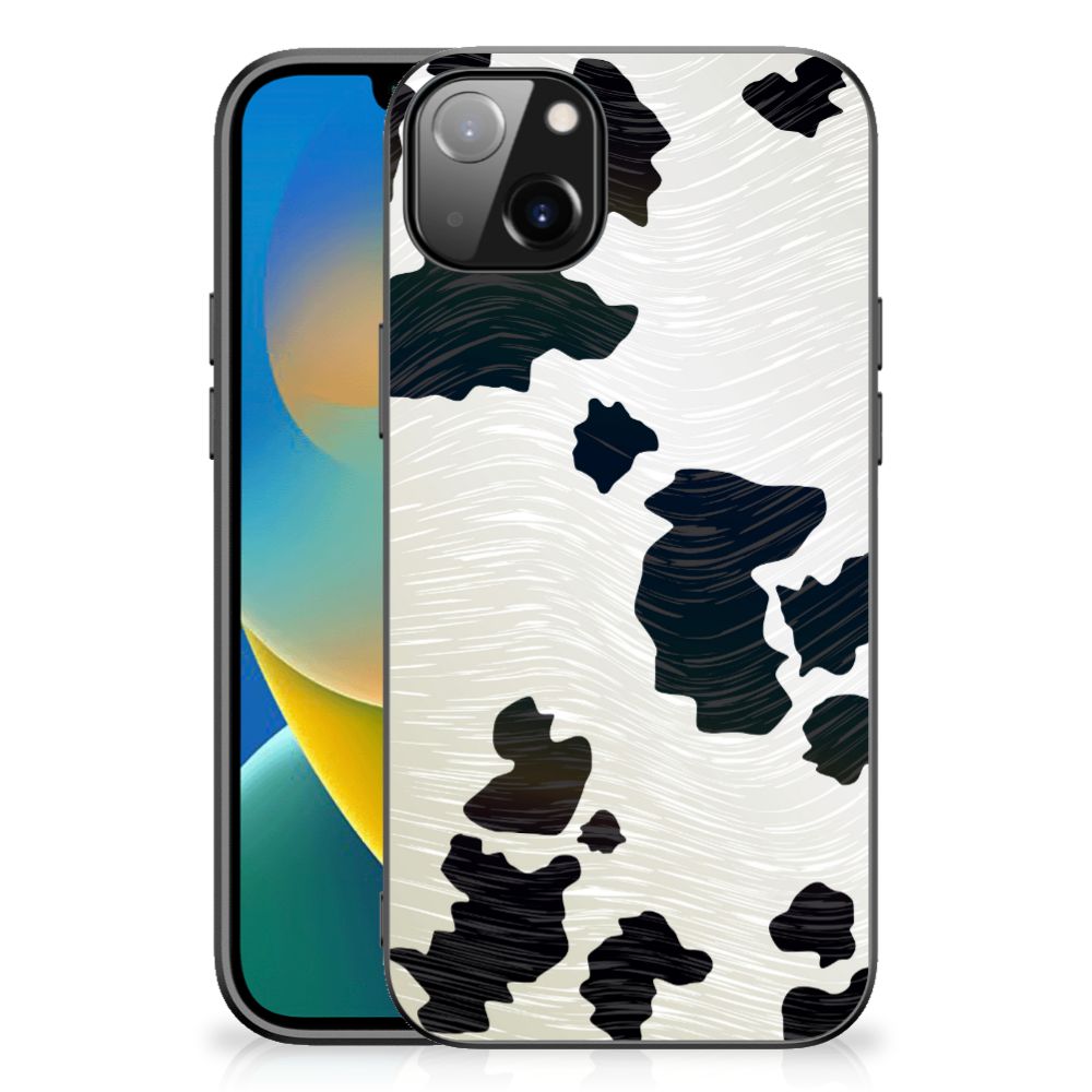 iPhone 14 Plus Dierenprint Telefoonhoesje Koeienvlekken