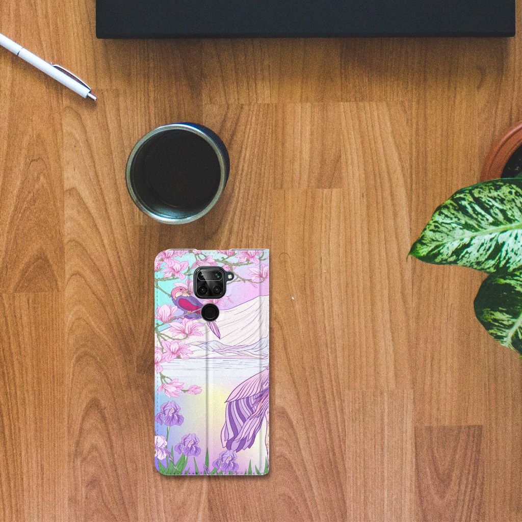 Xiaomi Redmi Note 9 Hoesje maken Bird - B2C Telecom