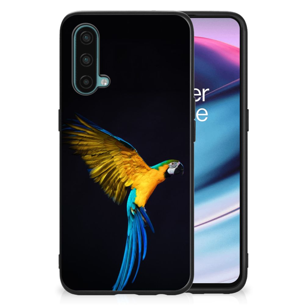OnePlus Nord CE 5G Dierenprint Telefoonhoesje Papegaai