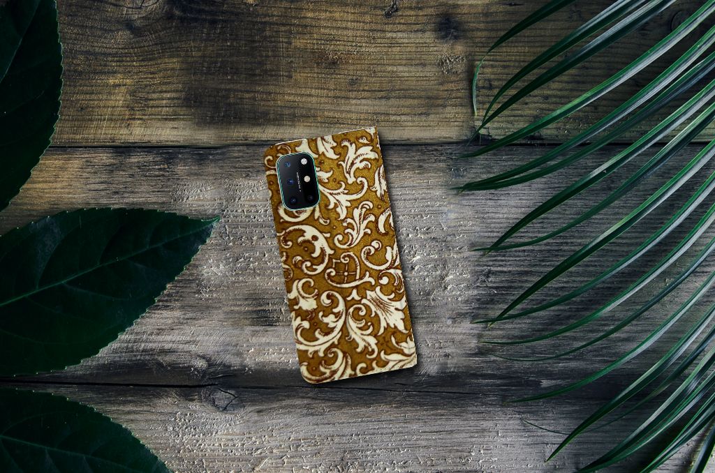 Telefoon Hoesje OnePlus 8T Barok Goud - B2C Telecom