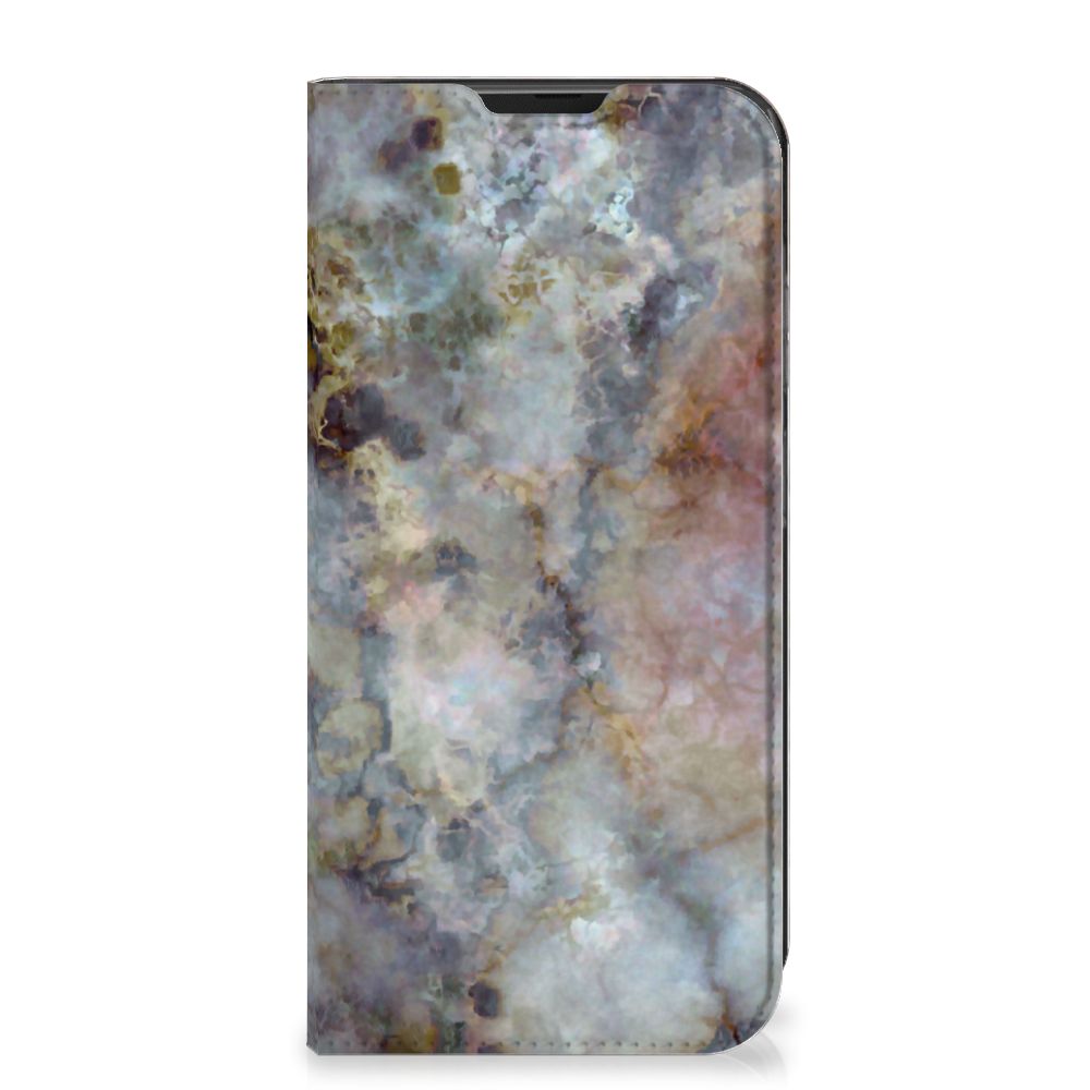 Samsung Galaxy Xcover 6 Pro Standcase Marmer Grijs - B2C Telecom