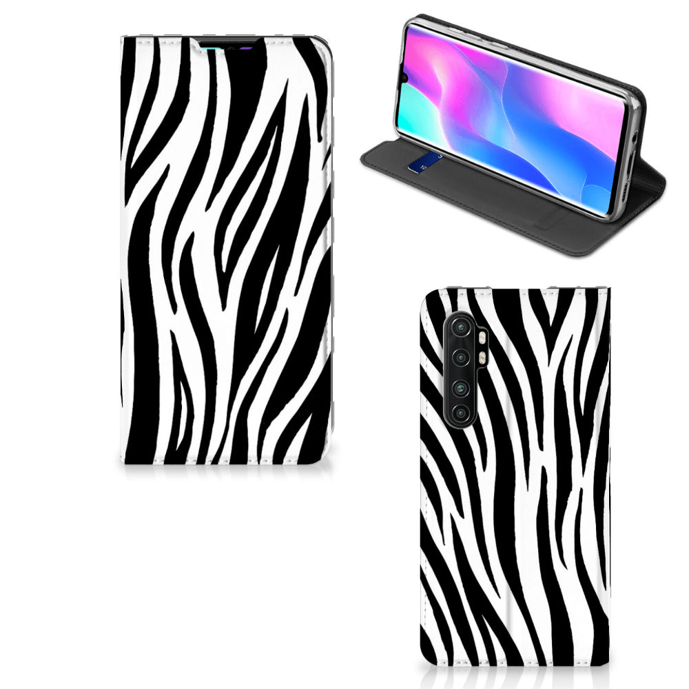 Xiaomi Mi Note 10 Lite Hoesje maken Zebra