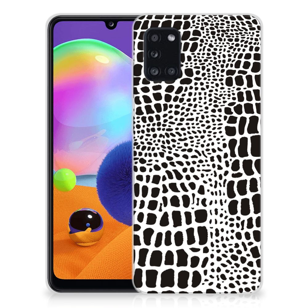 Samsung Galaxy A31 TPU Hoesje Slangenprint B2C Telecom
