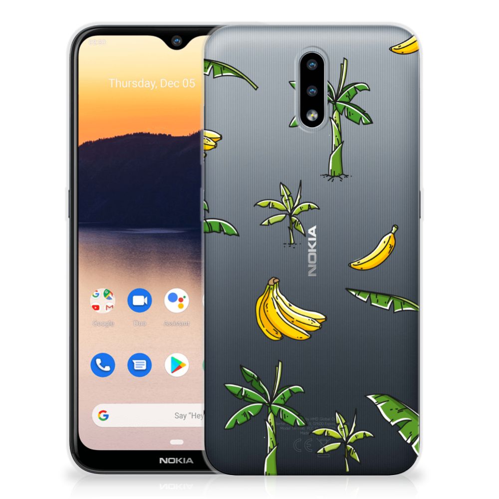 Nokia 2.3 TPU Case Banana Tree
