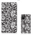 Samsung Galaxy A41 Smart Cover Black Flowers - B2C Telecom