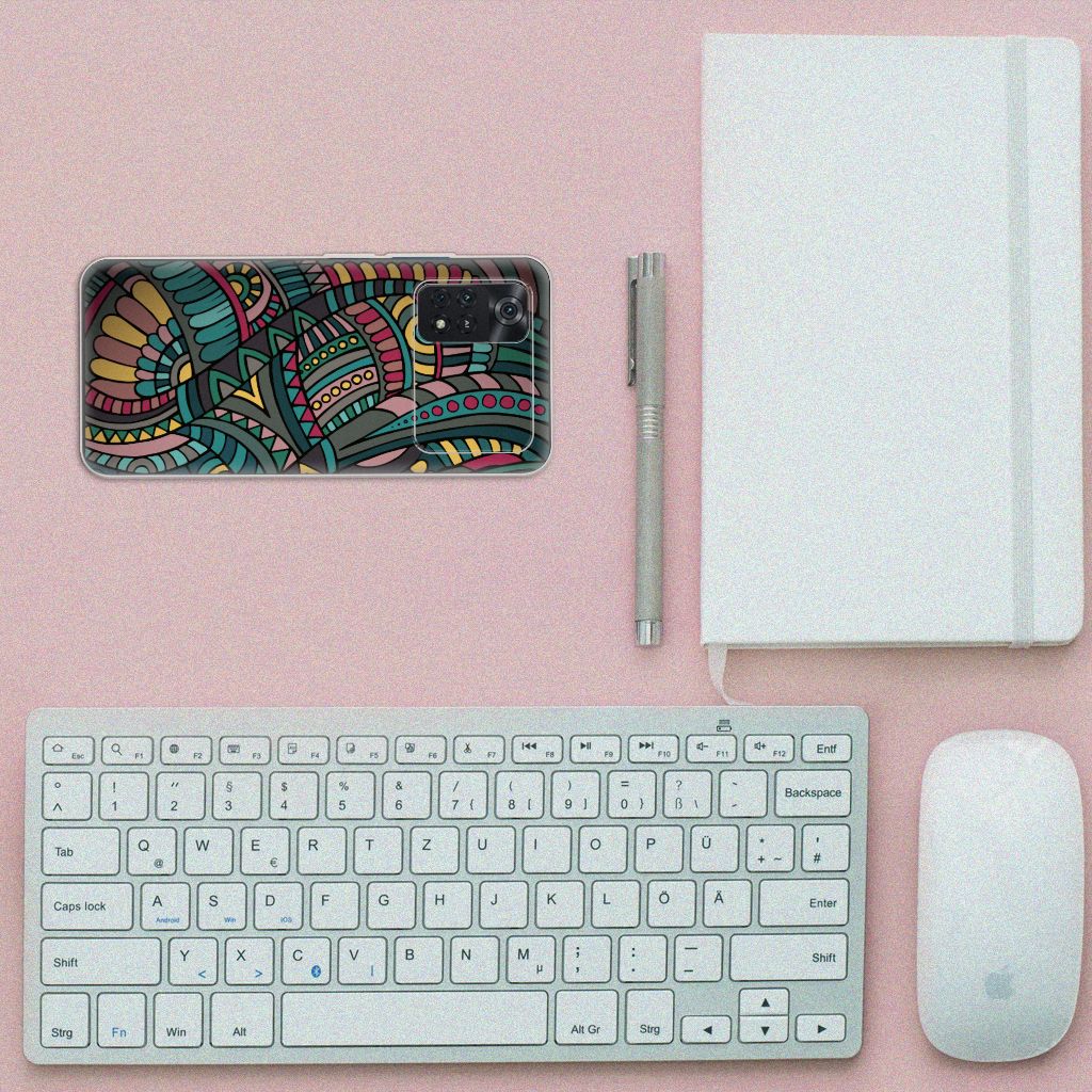 Xiaomi Poco M4 Pro 4G TPU bumper Aztec B2C Telecom