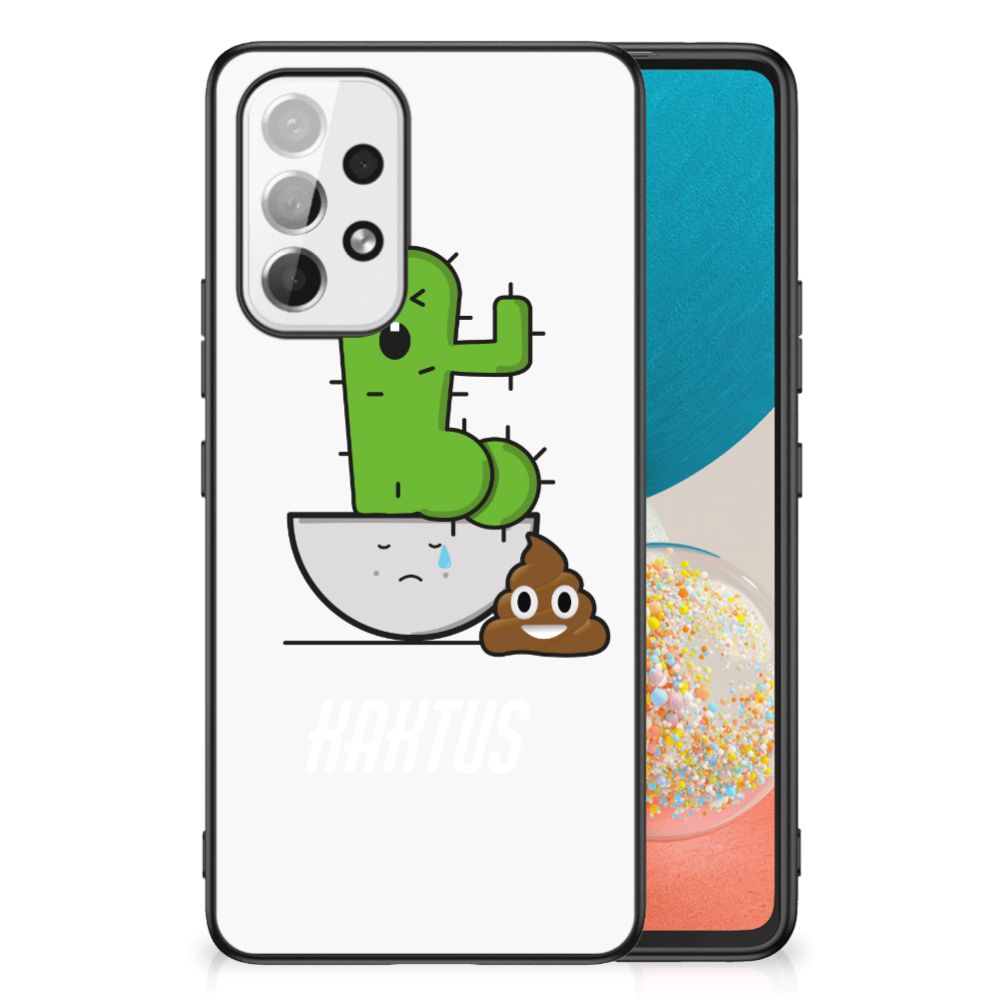 Samsung Galaxy A53 Hoesje Cactus Poo