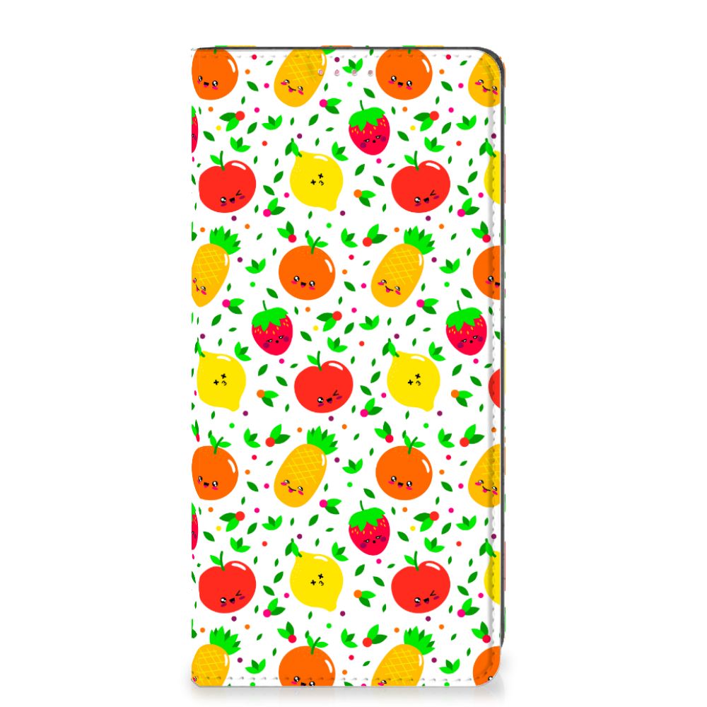 OPPO A54 5G | A74 5G | A93 5G Flip Style Cover Fruits