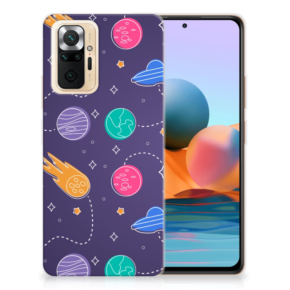 Xiaomi Redmi Note 10 Pro Silicone Back Cover Space B2C Telecom