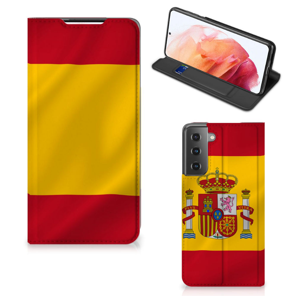 Samsung Galaxy S21 Standcase Spanje
