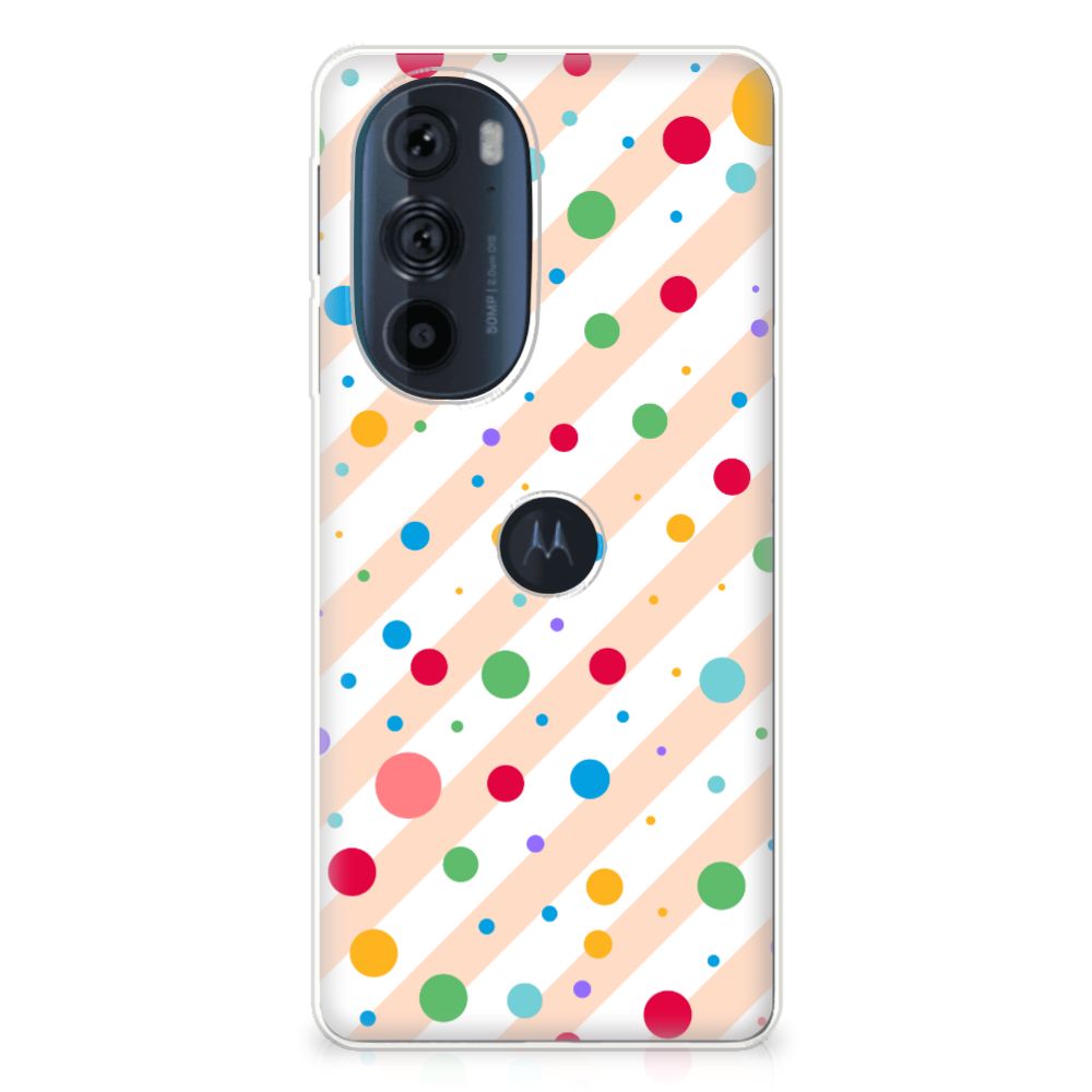 Motorola Edge 30 Pro TPU bumper Dots B2C Telecom
