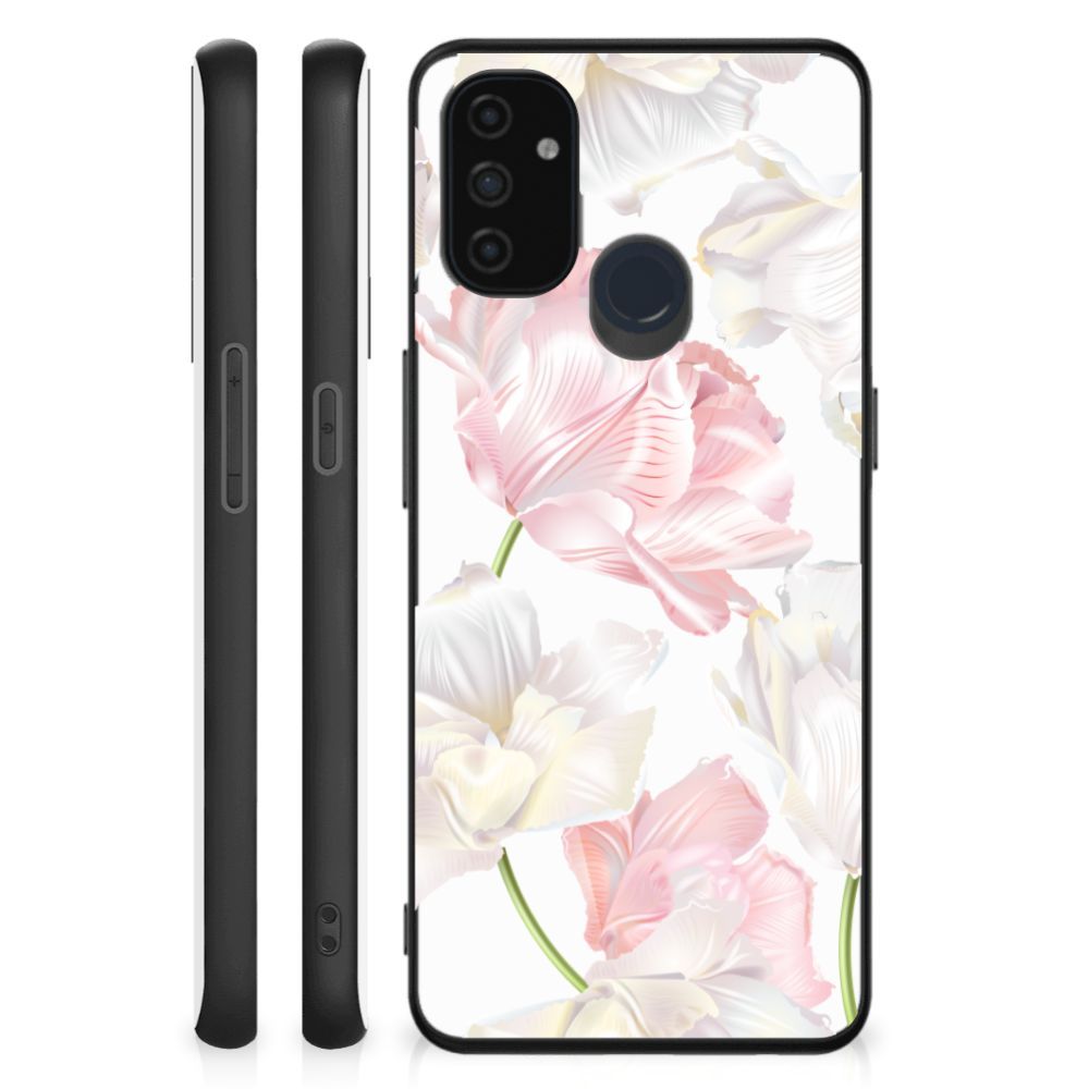 OnePlus Nord N100 Bloemen Hoesje Lovely Flowers B2C Telecom