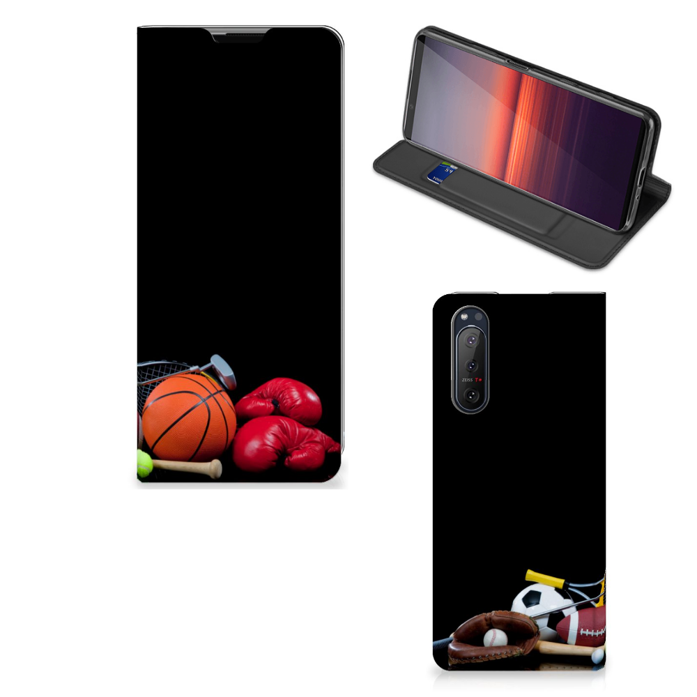 Sony Xperia 5 II Hippe Standcase Sports - B2C Telecom