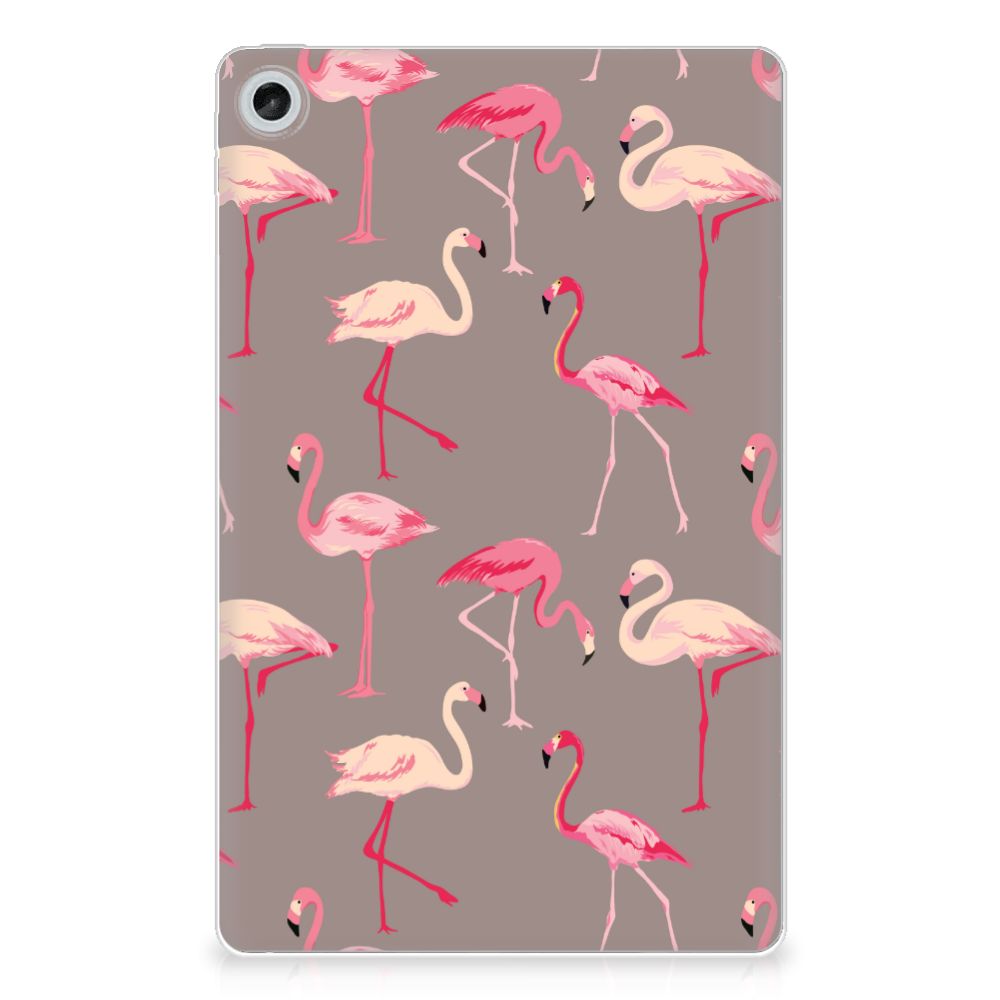 Lenovo Tab M10 Plus (3e generatie) Back Case Flamingo