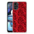 Motorola Moto G22 TPU Case Red Roses