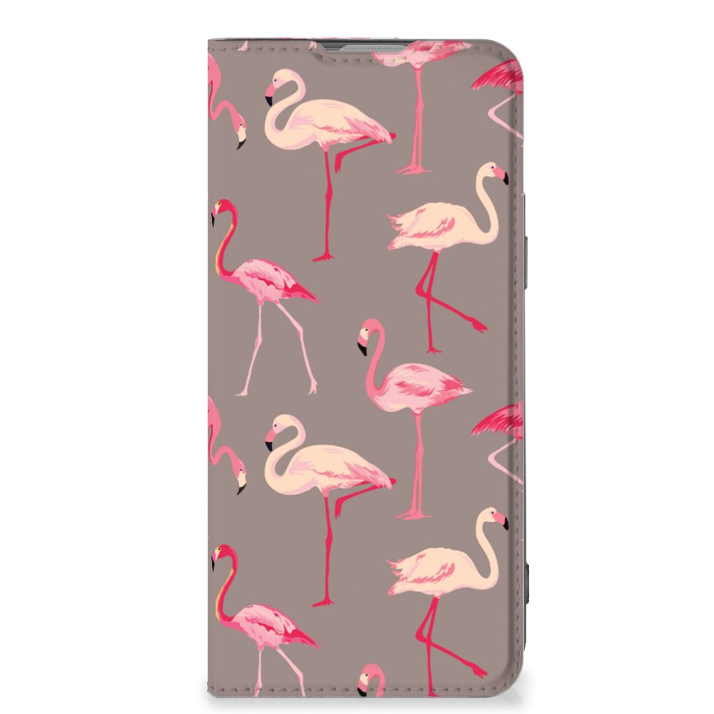 OnePlus Nord 2T Hoesje maken Flamingo - B2C Telecom