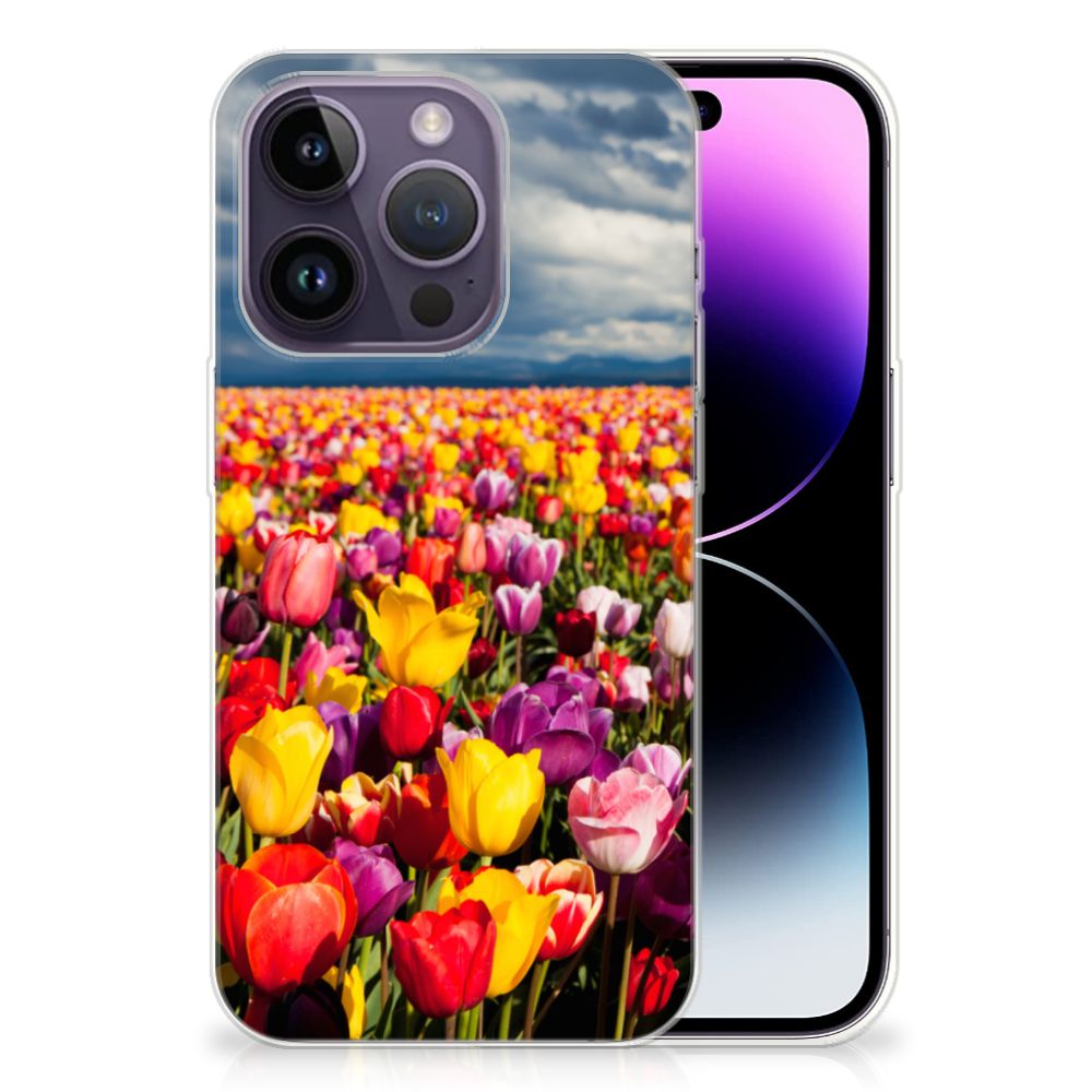 Apple iPhone 14 Pro TPU Case Tulpen B2C Telecom