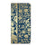Google Pixel 7 Pro Smart Cover Beige Flowers