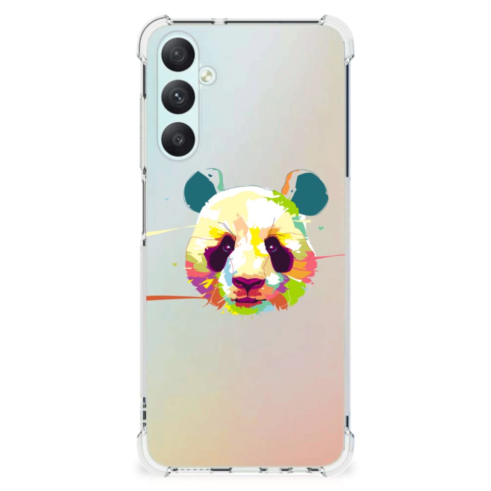 Samsung Galaxy A05s Stevig Bumper Hoesje Panda Color B2C Telecom