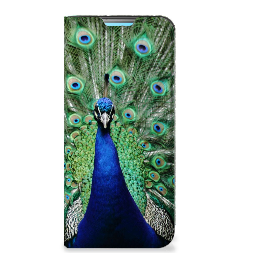 Xiaomi Redmi 10 Hoesje maken Pauw - B2C Telecom