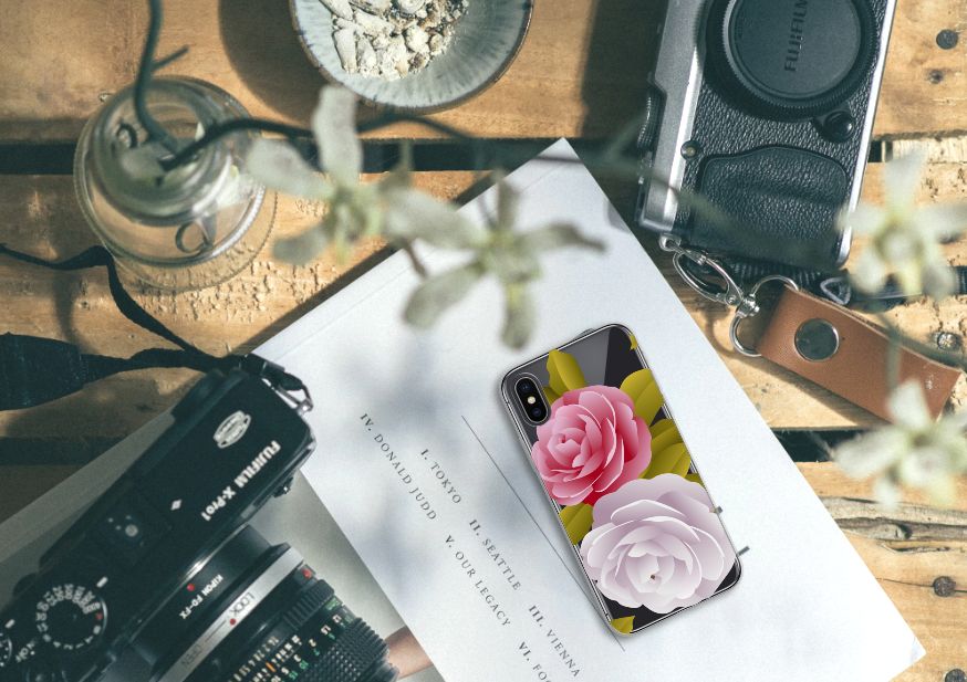 Apple iPhone X | Xs TPU Case Roses
