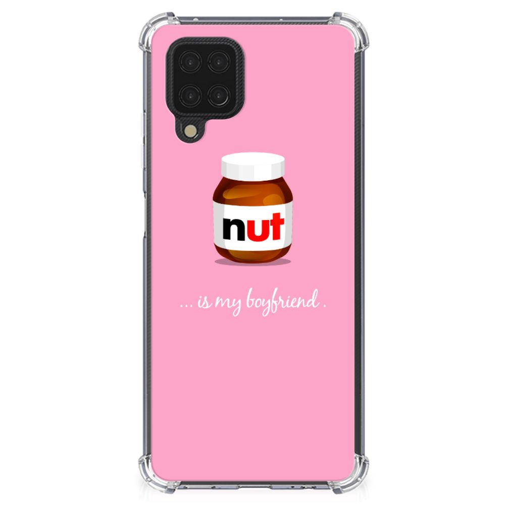 Samsung Galaxy A12 Beschermhoes Nut Boyfriend - B2C Telecom