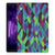 Lenovo Tab M10 HD (2de generatie) Back Cover Abstract Green Blue - B2C Telecom