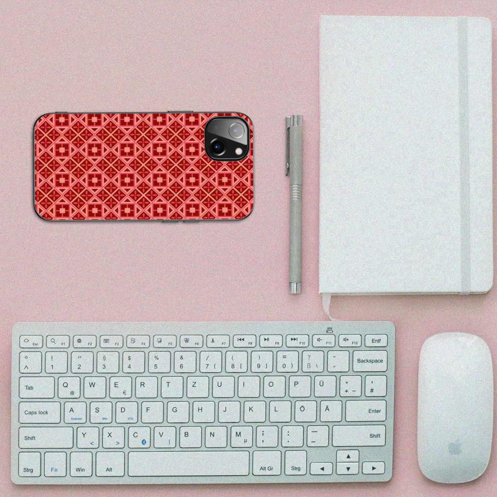 iPhone 14 Plus Back Case Batik Rood B2C Telecom