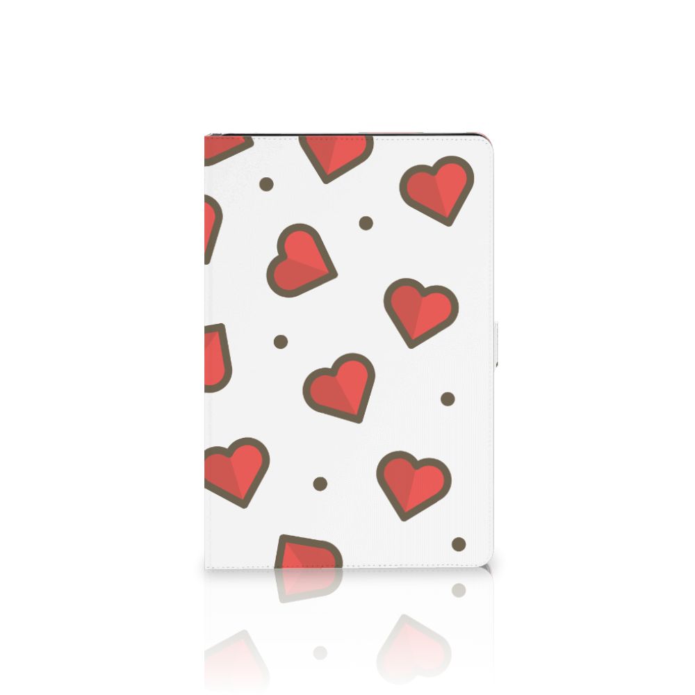 Samsung Galaxy Tab S7 FE | S7+ | S8+ Tablet Hoes Hearts