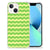 iPhone 13 Doorzichtige Silicone Hoesje Waves Green B2C Telecom