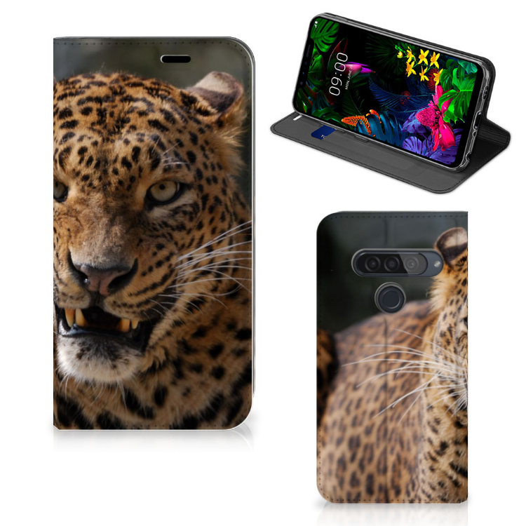 LG G8s Thinq Hoesje maken Luipaard - B2C Telecom