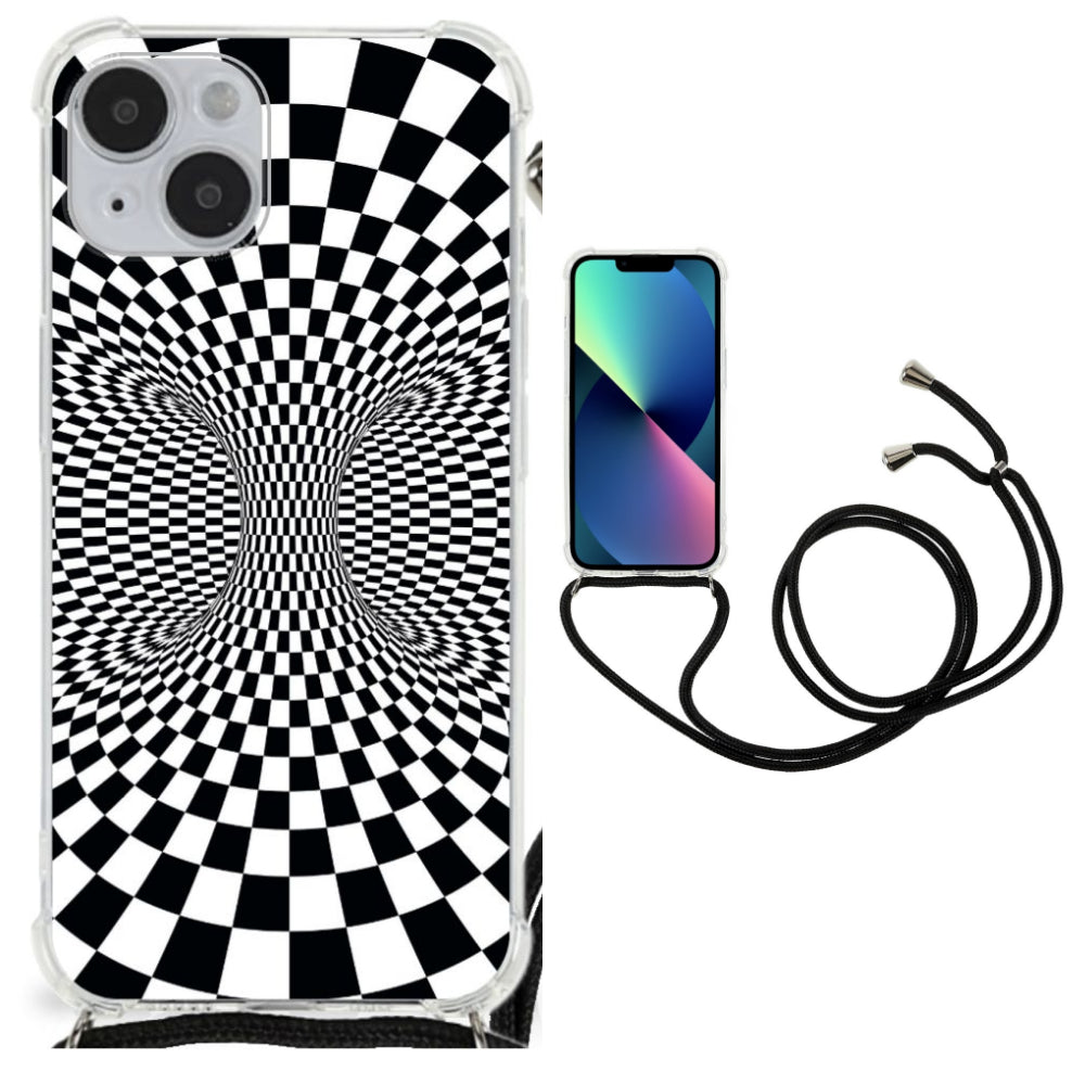 iPhone 14 Plus Shockproof Case Illusie