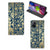 Samsung Galaxy M51 Smart Cover Beige Flowers