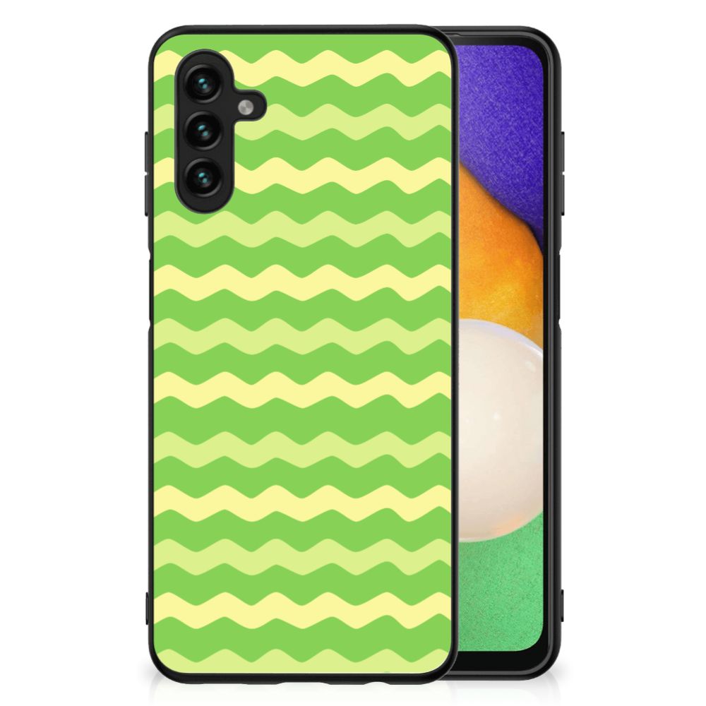 Samsung Galaxy A13 5G | A04s Back Case Waves Green