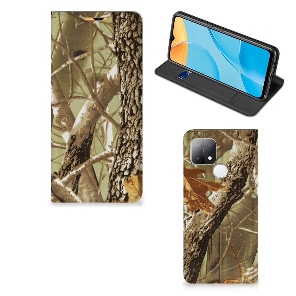 OPPO A15 Smart Cover Wildernis - B2C Telecom