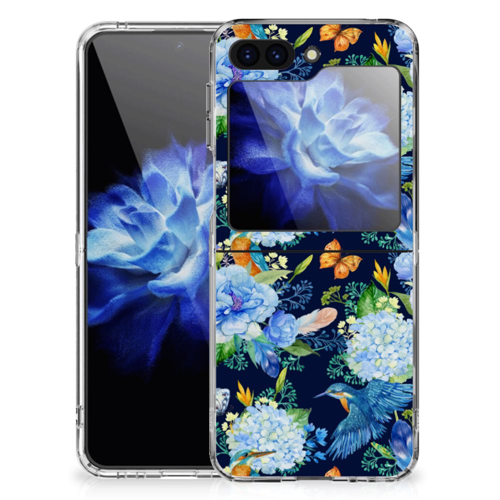 TPU Hoesje voor Samsung Galaxy Z Flip 5 IJsvogel