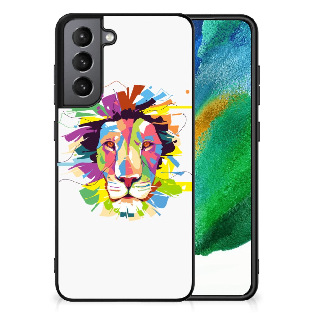 Samsung Galaxy S21FE Hoesje Lion Color