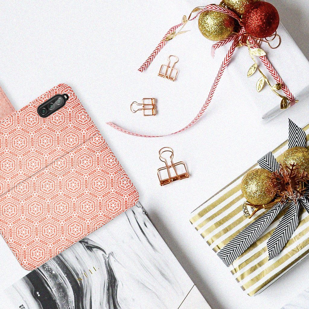 Sony Xperia 10 II Telefoon Hoesje Pattern Orange