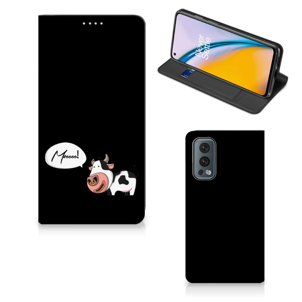 OnePlus Nord 2 5G Magnet Case Cow